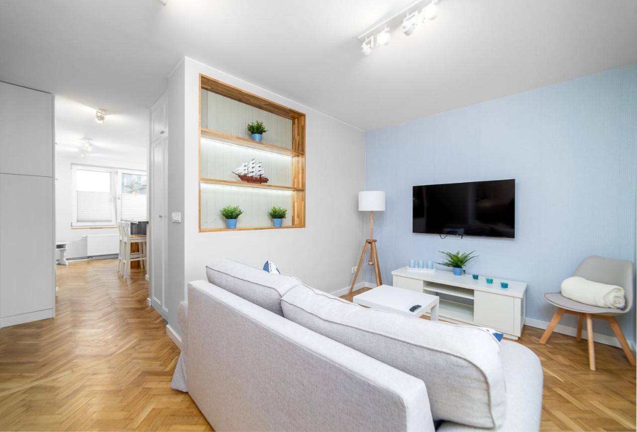 Jacht Marina Gdynia Appartement Buitenkant foto