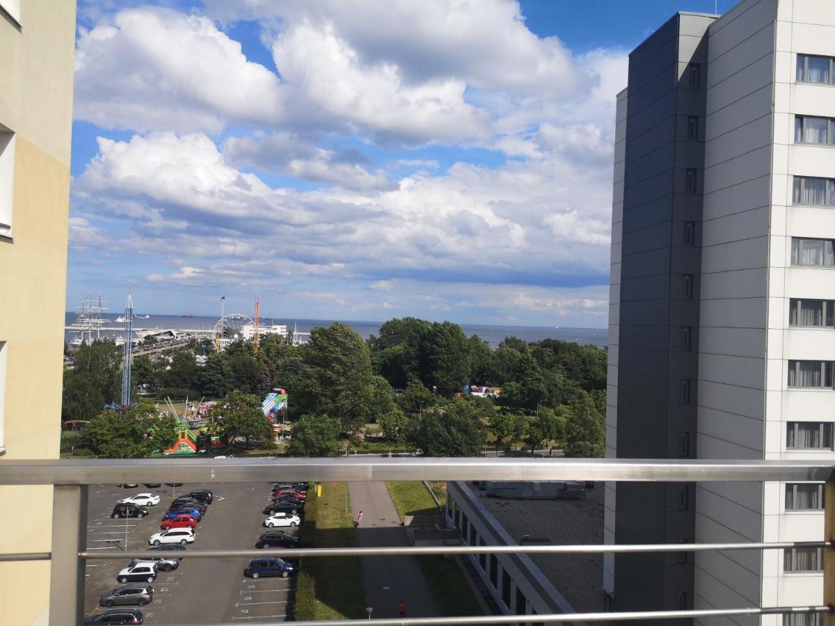 Jacht Marina Gdynia Appartement Buitenkant foto