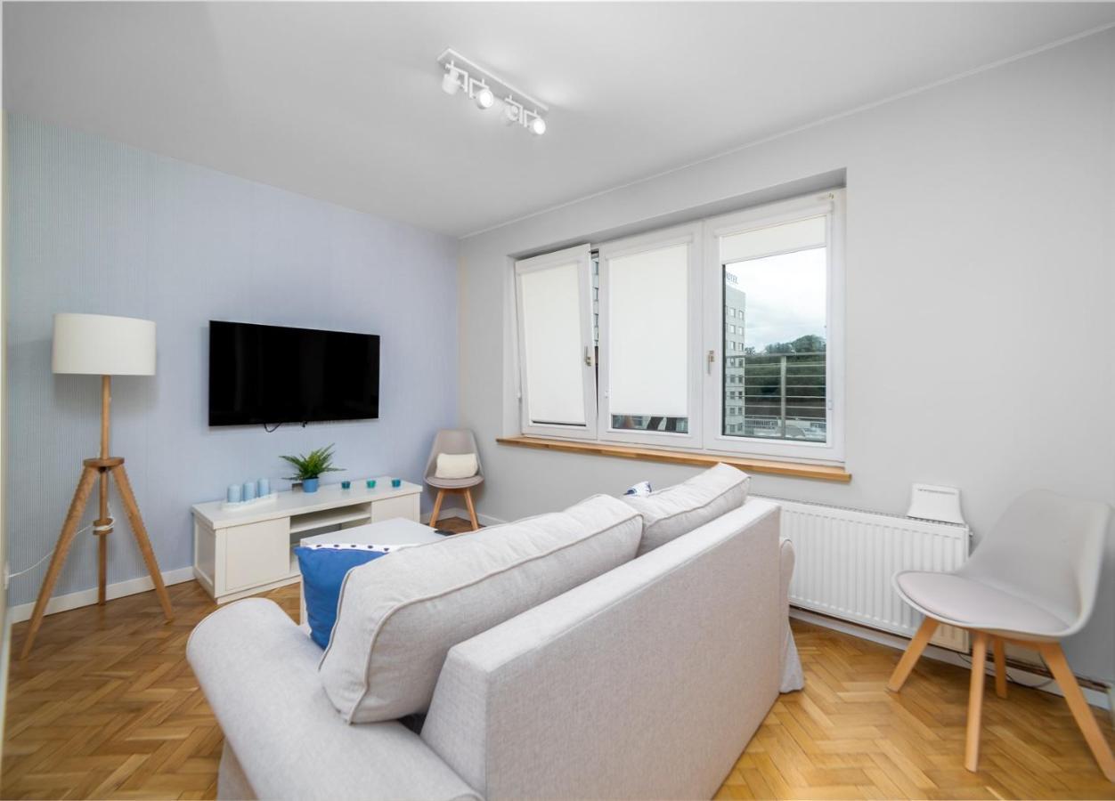 Jacht Marina Gdynia Appartement Buitenkant foto