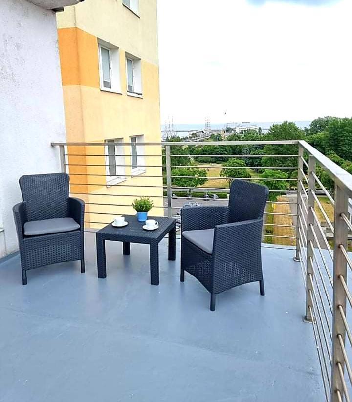 Jacht Marina Gdynia Appartement Buitenkant foto